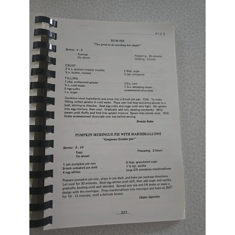 Measure for Measure (1979) - Sweet Adelines - Favorite Vintage Recipes 3rd Print
